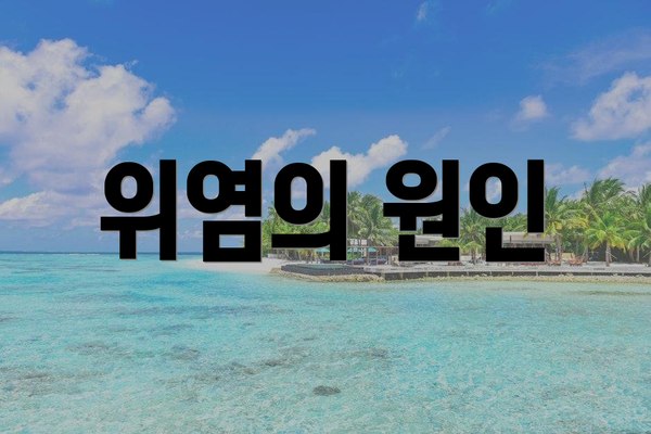 위염의 원인