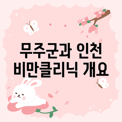 무주군과 인천 비만클리닉 개요