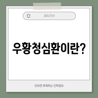 우황청심환이란?
